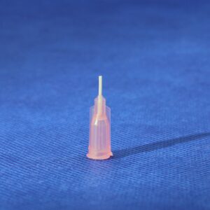 ProFlow 20G polypropylene tube tips ideal for dispensing pastes, epoxies, and thick materials