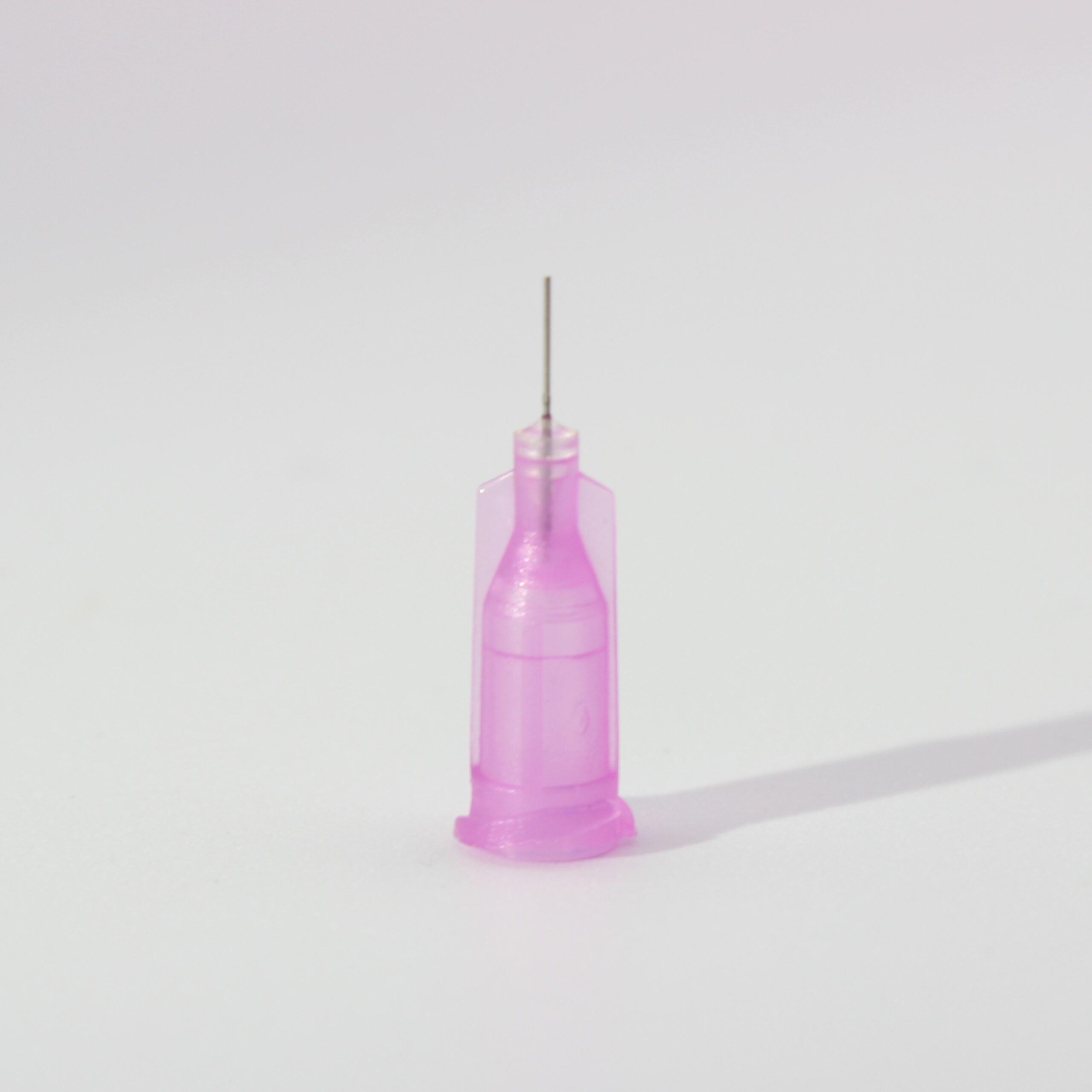 30G precision stainless steel dispensing tip for industrial fluids