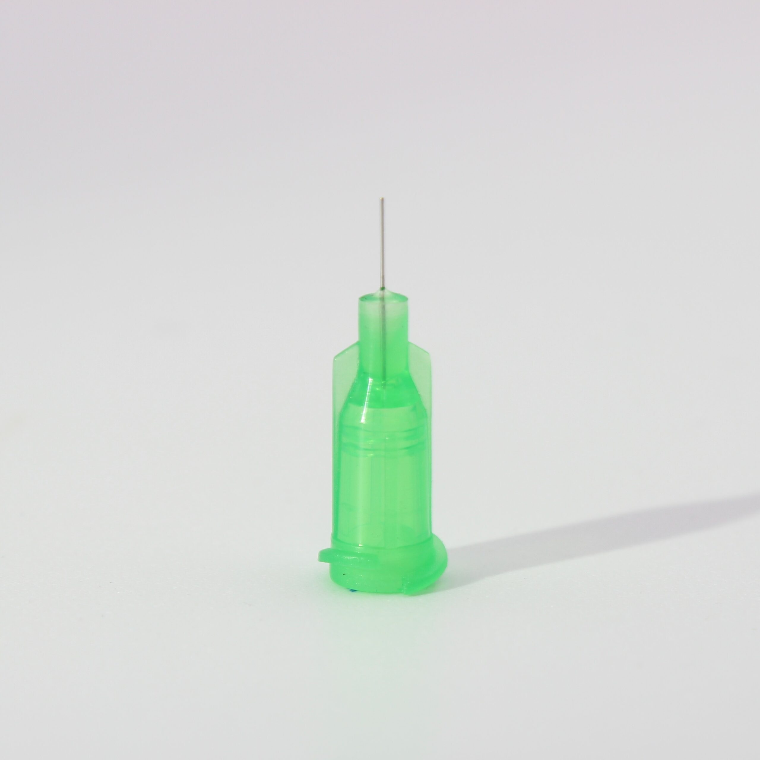 34G precision stainless steel dispensing tip for industrial fluids